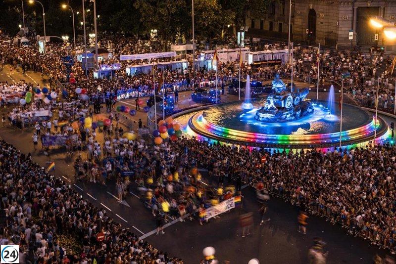 Orgullo Madrid 2024: Fechas y ubicaciones de los eventos principales.