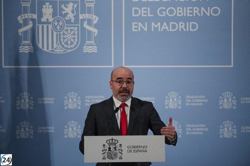 Madrid insta a Martín a mantener su liderazgo en eventos.