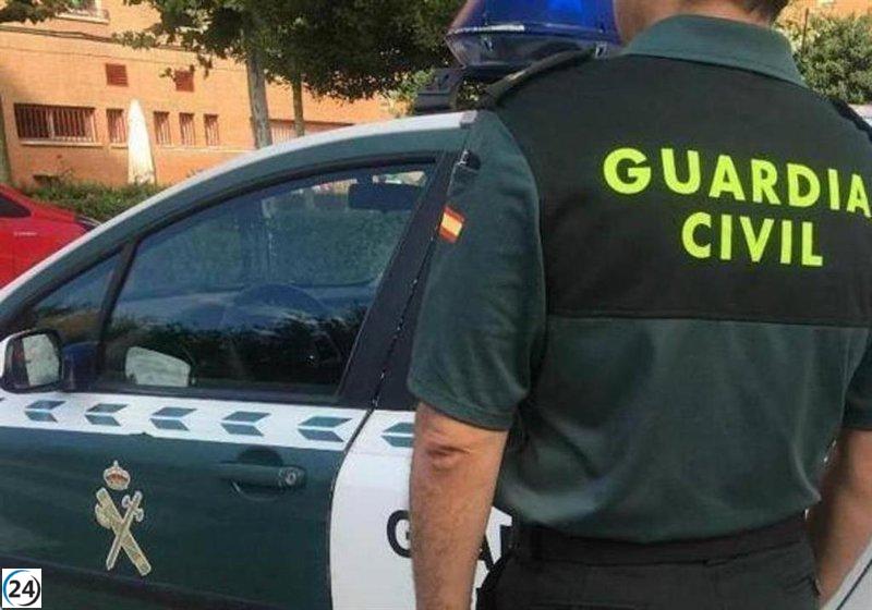 Detenidos dos individuos con dos kilos de heroína en Pinto.