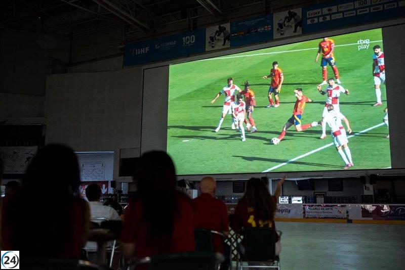 Madrid proyectará el partido España-Francia en pantalla gigante en Puente del Rey.