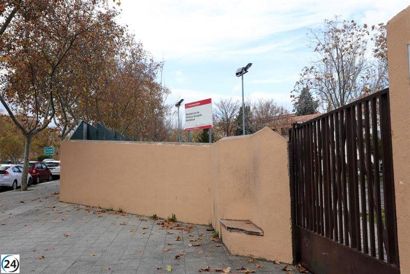 Centro de Hortaleza investigado por albergar más de 100 menores extranjeros no acompañados.