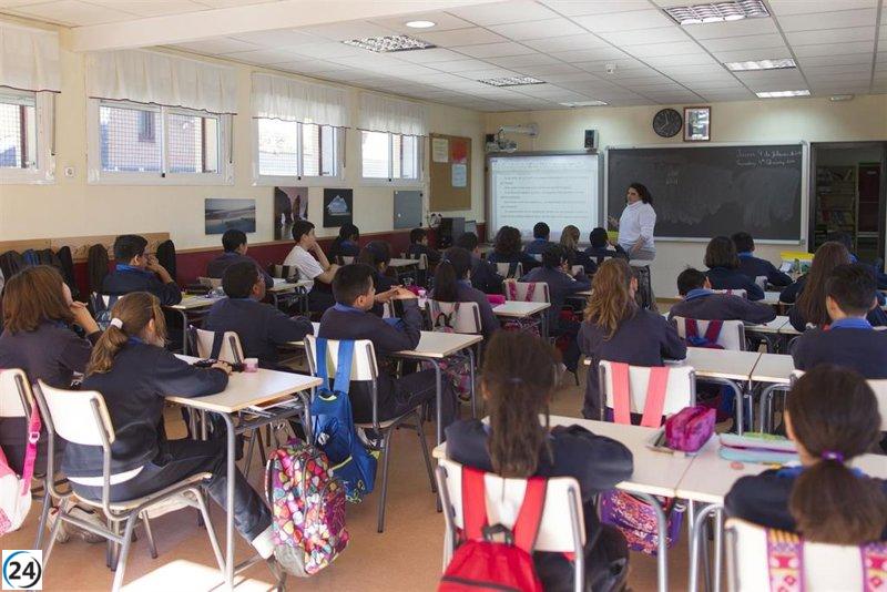 Inicio del curso escolar, vacaciones y festivos en la Comunidad de Madrid 2024-2025.