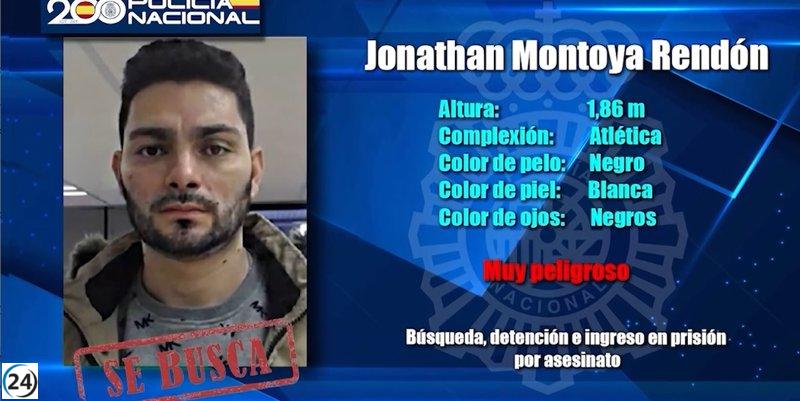 Jonathan Montoya, fugitivo buscado, arrestado por el asesinato de un narco en el 12 de Octubre.