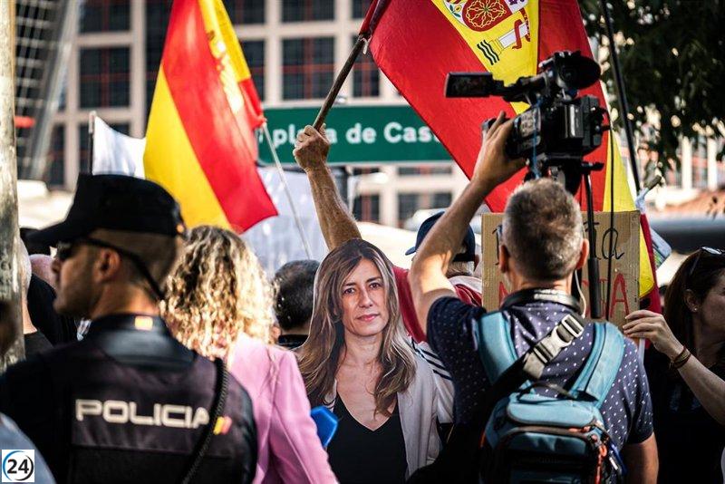 Ayuso critica el dispositivo policial en la declaración de Begoña Gómez como