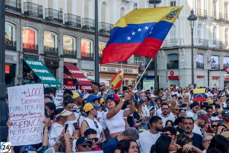 Manifestación en Madrid contra el 