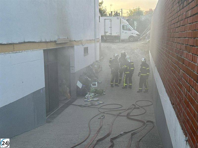 Incendio en chalet de Collado Villalba no deja heridos ni intoxicados