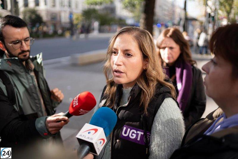 UGT critica error técnico en Ley de Paridad y ofrece asistencia legal a trabajadores