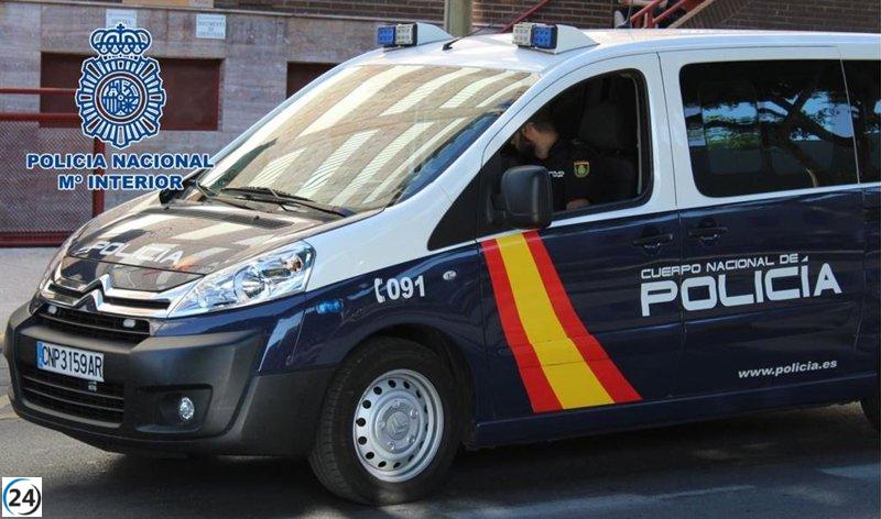 Policía dispara al aire para detener pelea a machetazos en plaza de Alcalá