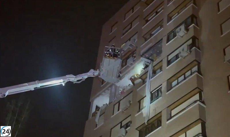 Fallece anciana herida en explosión de gas en Fuencarral