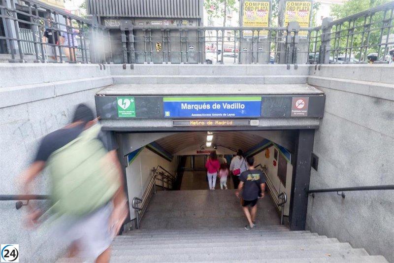 Metro gasta más de 1 millón para prevenir inundaciones en la L5 entre Marqués de Vadillo y Urgel