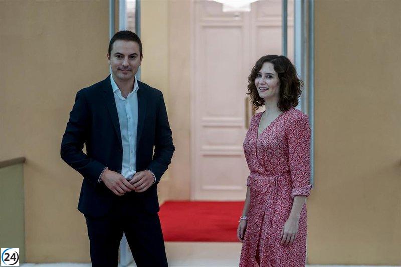 Ayuso se reunirá con los portavoces de la Asamblea en Sol para marcar el inicio del curso político el 5 de septiembre.