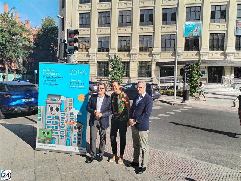 El Ayuntamiento de Madrid busca aumentar su oferta de vivienda de alquiler mediante la compra de propiedades privadas.