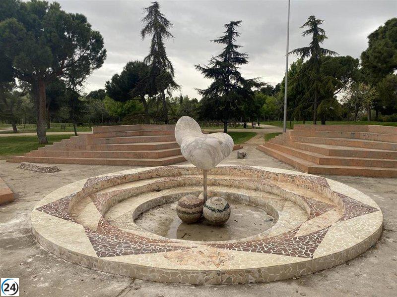 El Ayuntamiento considera incluir noria en el Parque Enrique Tierno Galván de Arganzuela.