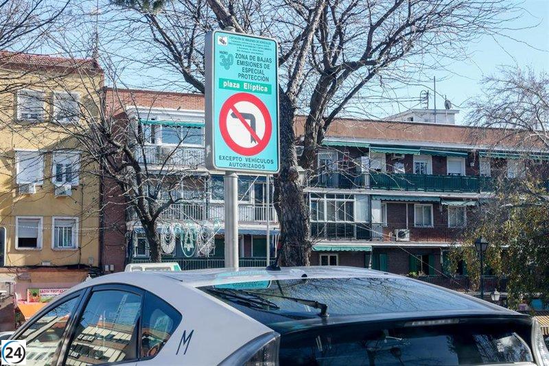Madrid no cederá en la prohibición de circular por ZBE y desmiente datos de AEA.