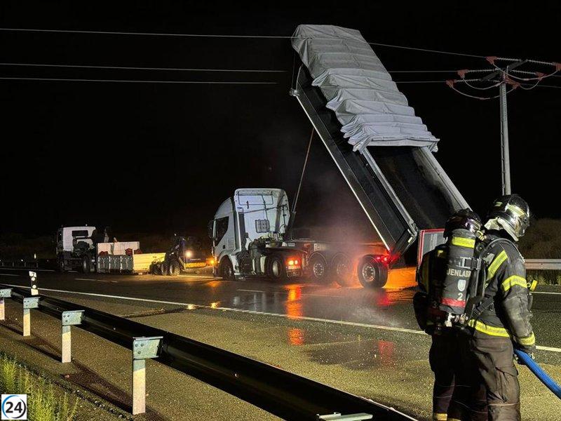 Trabajador de 26 años fallece electrocutado en la R5 en Móstoles