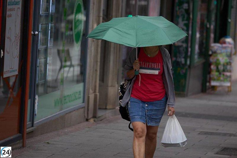 Alerta por lluvias y tormentas en la región a partir del mediodía.