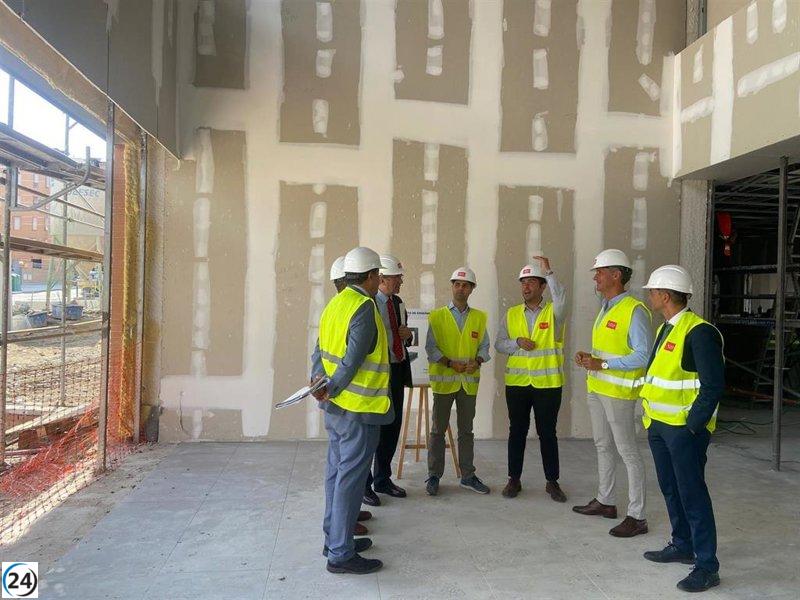 Nuevo instituto público de Arganda del Rey estará listo en el curso 2025/2026 según la Comunidad.