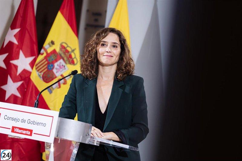 Ayuso convoca a sus consejeros en La Casita para preparar el comienzo del curso político.