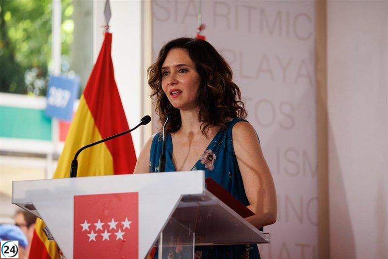 Ayuso denuncia plan del Gobierno para apoyar golpe en Cataluña.