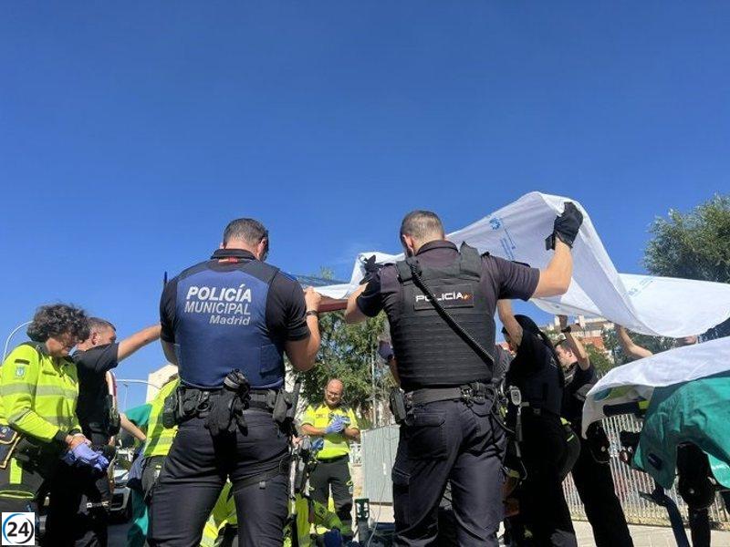 Muere mujer tras ser atropellada en Entrevías durante altercado con su pareja.