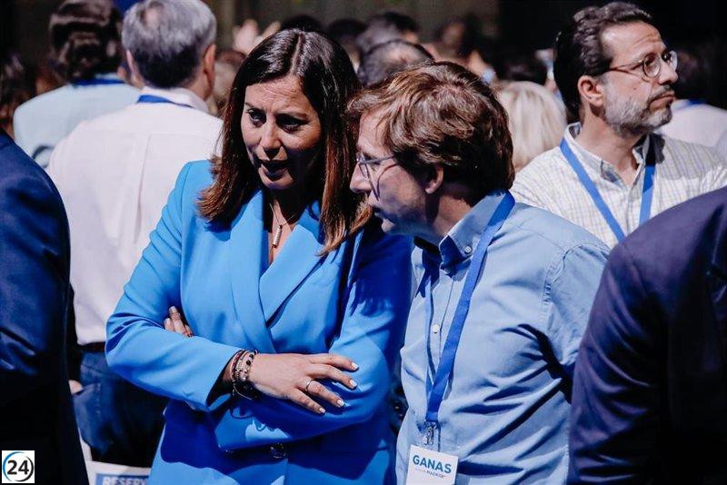 Almeida respalda a Ana Millán: