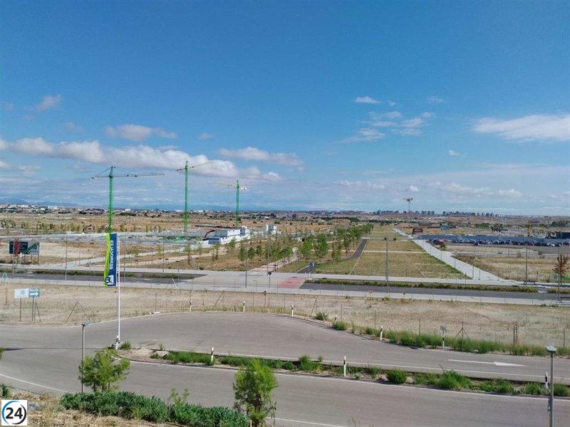 Autorizan la construcción de 1.600 viviendas de alquiler asequible en Ahijones y Berrocales.