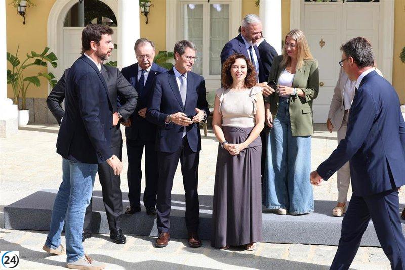 Ayuso se reunirá con Sánchez, pero sin tratar la financiación autonómica
