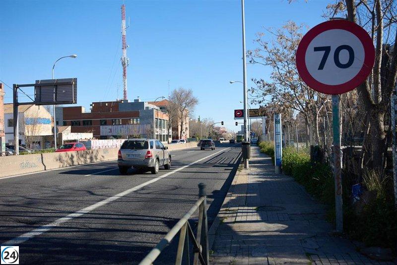 Inician las obras de soterramiento de la A-5 el 11 de octubre
