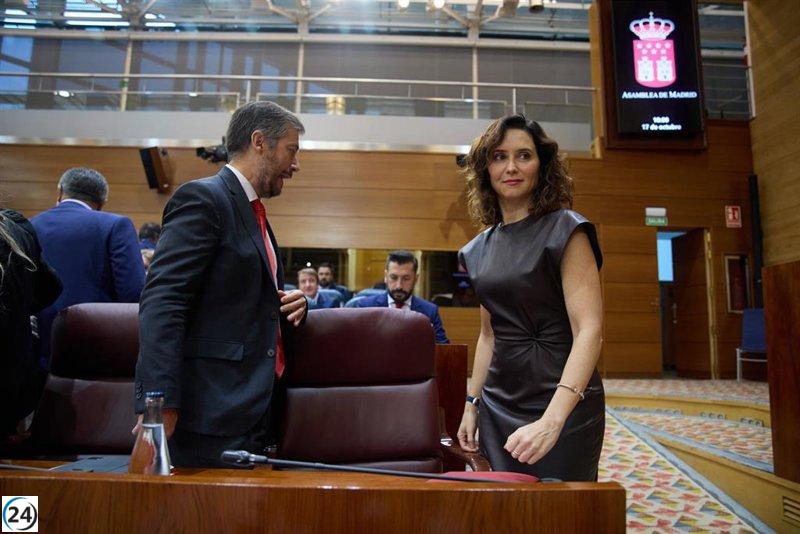 Ayuso asistirá a la reunión preparatoria de la Conferencia de Presidentes a pesar de no querer reunirse con Sánchez