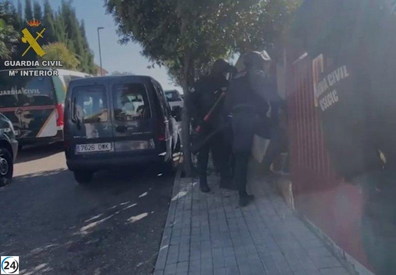 Banda delincuente desarticulada tras cometer más de 50 robos en Tres Cantos y Pinto con la técnica del resbalón y el 'bumping'