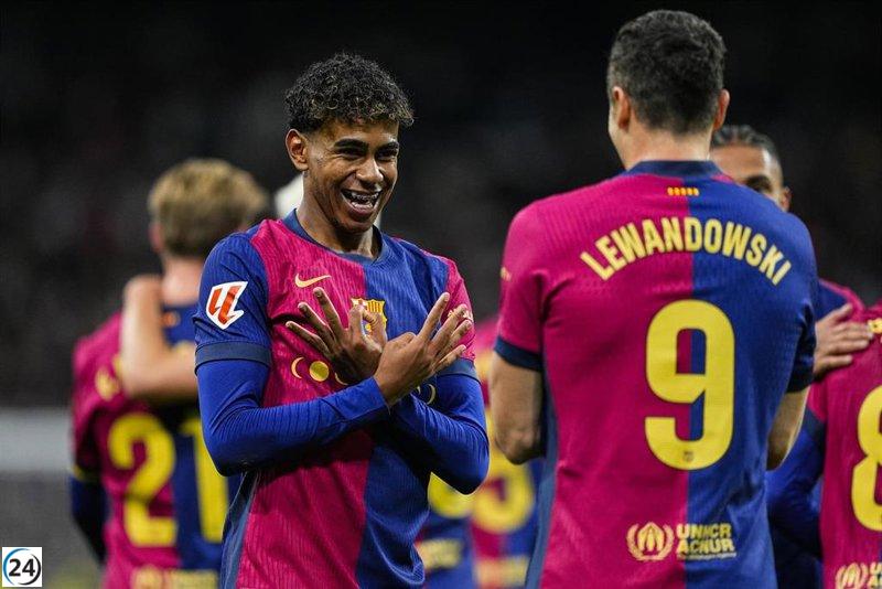 El Real Madrid tomará medidas contra los insultos racistas a Lamine Yamal denunciados por LaLiga.