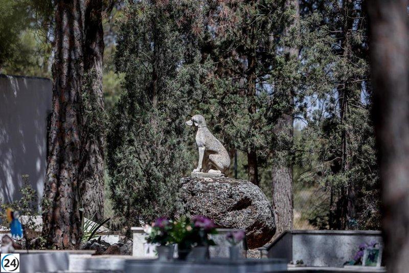 El Último Parque: cementerio de mascotas en Madrid con tarifas de 300 a 6.000 euros.