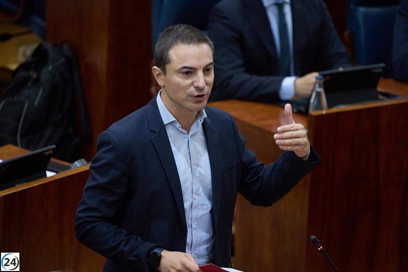 Lobato insta a Ayuso a rechazar el ataque a Sánchez, quien le replica que no use las residencias para desacreditar.