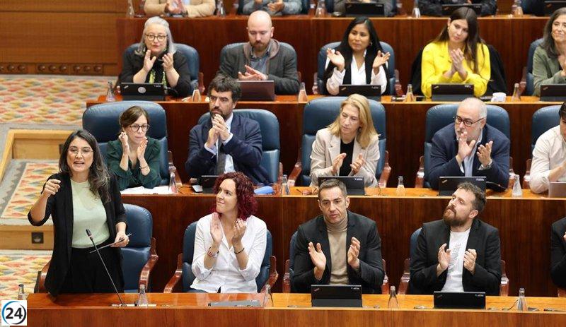 Más Madrid asegura que no hay prisa por la dimisión de Arenillas y reafirma su papel como oposición.