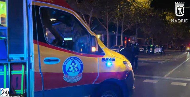 Fallece a los 53 años tras ser atropellado en la calle Alberto Escocer.