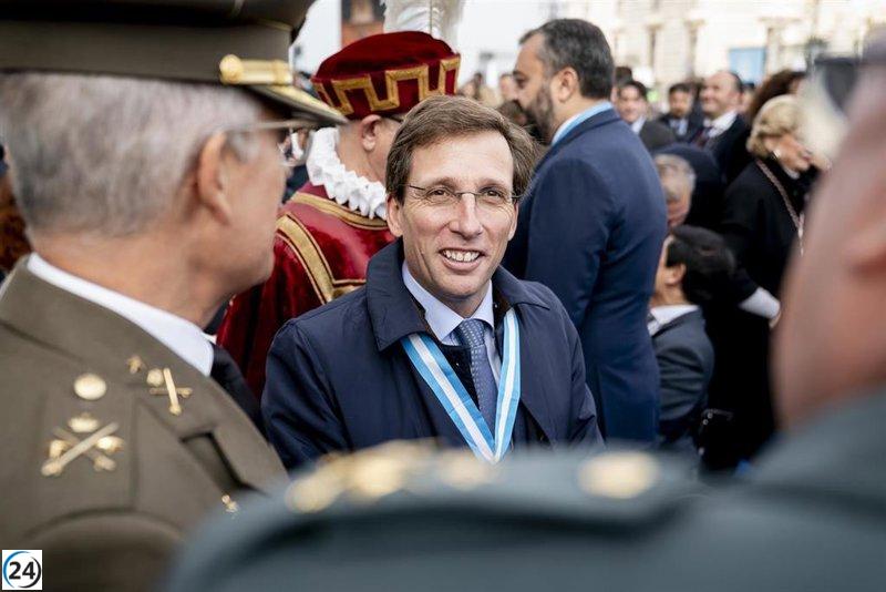 Almeida pide a Mazón que mantenga su esfuerzo por restaurar la normalidad y espera aclaraciones en Les Corts.