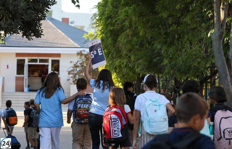 El CEIP Ciudad de Columbia en Tres Cantos se destaca como uno de los primeros 25 colegios en implementar 1º y 2º de la ESO.