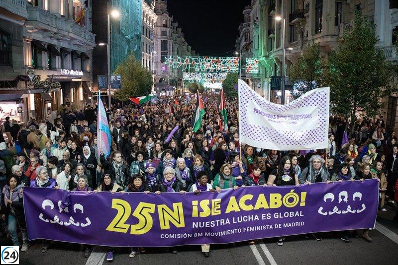 Comisión 8M se manifiesta el 25 de noviembre por 