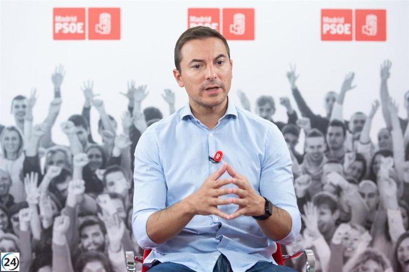 Lobato niega que Moncloa le proporcionara la supuesta confesión del novio de Ayuso ni que le presionara para utilizarla en el Pleno.