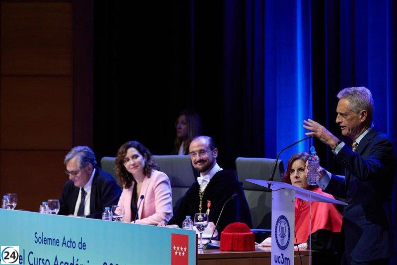Ayuso se encontrará con universidades públicas antes del debate presupuestario.
