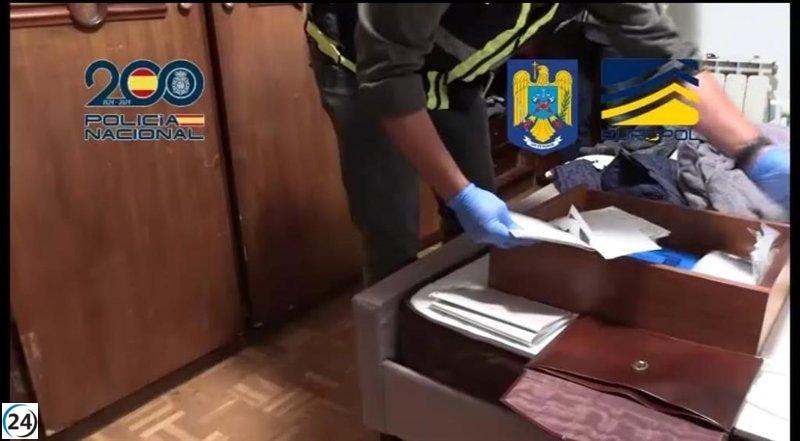 Desarticulan banda que estafaba a ancianos con el 'abrazo cariñoso'