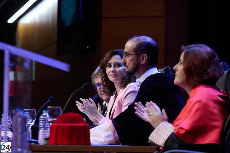 La Comunidad incrementará en un 4,2% su financiación a universidades públicas de Madrid en 2025, sumando 47,3 millones adicionales.