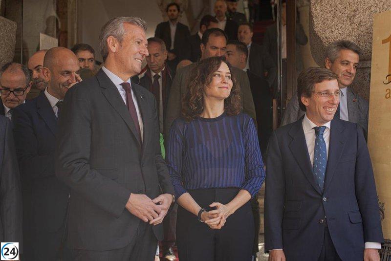 Almeida destaca la colaboración con Ayuso: