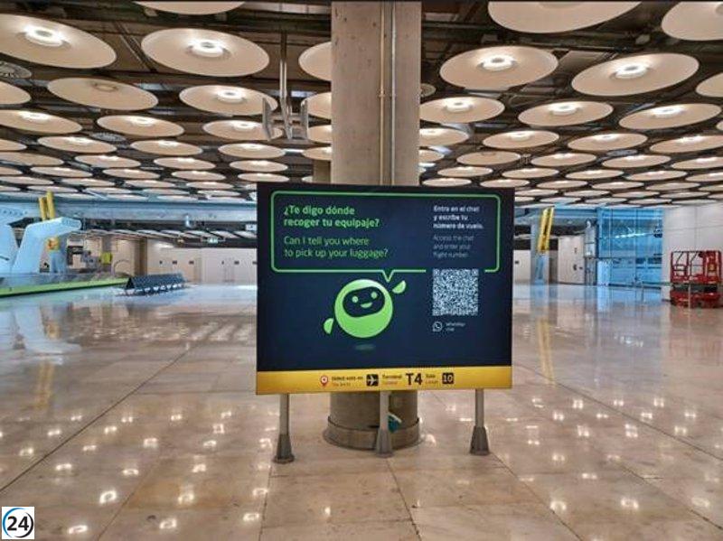 CSN advierte sobre la desaparición de material radiactivo en el aeropuerto de Madrid-Barajas.