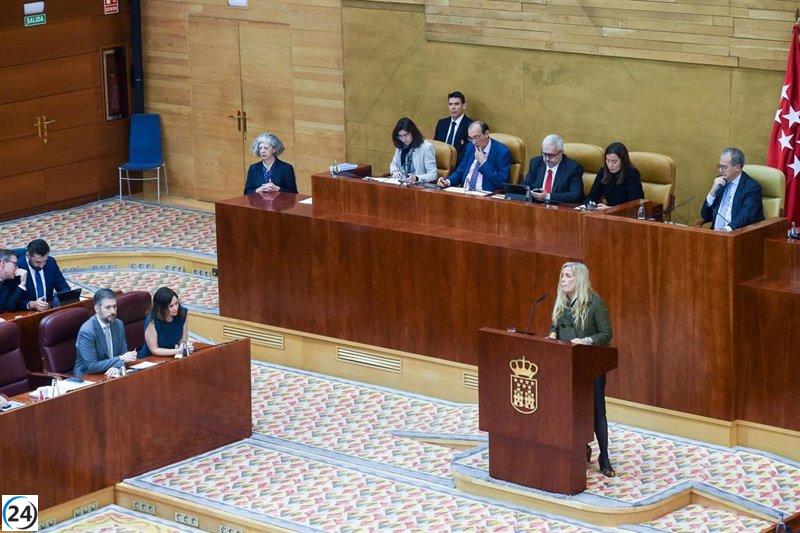 Inicio del debate en la Asamblea sobre los Presupuestos de 2025, que superan los 28.600 millones.