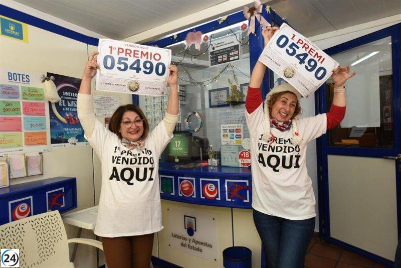 Los madrileños destinarán un promedio de 83,83 euros al Sorteo de Navidad, con ventas estimadas en 575,08 millones de euros.