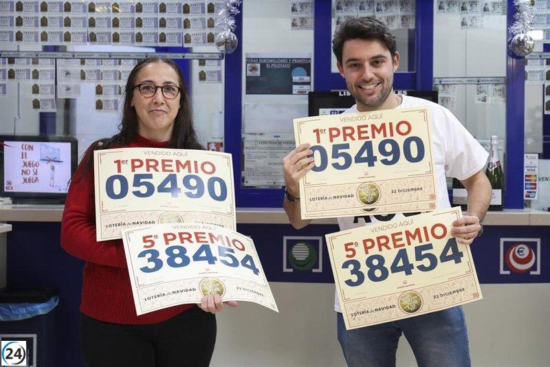 Los madrileños invierten un promedio de 82,30 euros en el Sorteo de Navidad, alcanzando ventas de 564,57 millones.