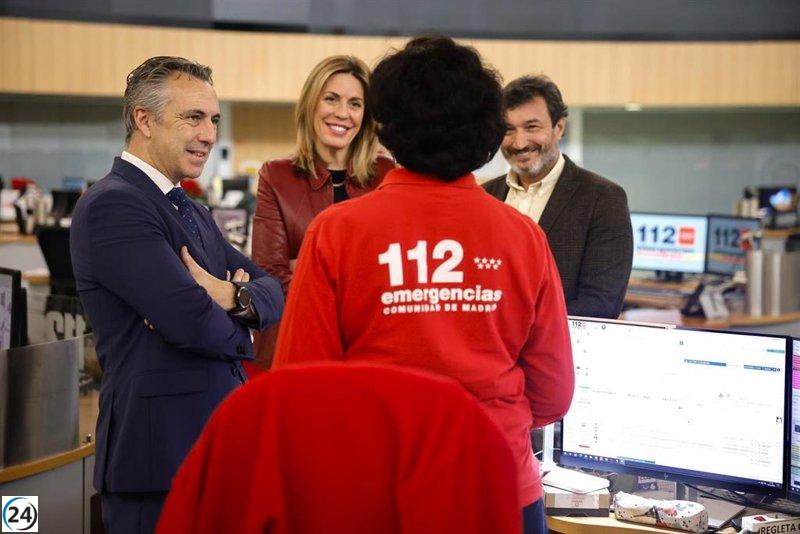 La Comunidad elogia la labor del operativo de seguridad que atendió más de 146,000 llamadas durante las pasadas festividades.