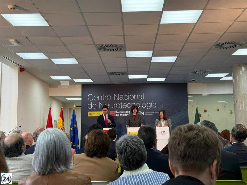 UAM lanza Centro Nacional de Neurotecnología para investigar el cerebro y combatir Alzheimer y depresión.