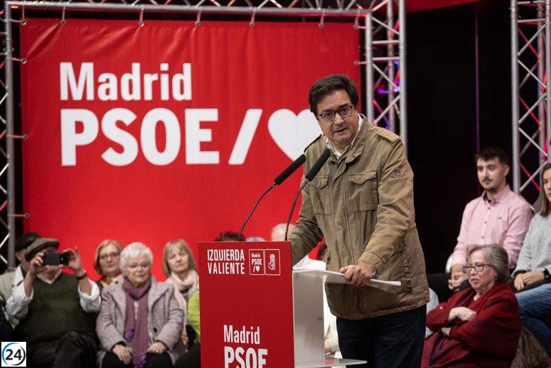 López critica el informe de Ayuso calificándolo de 